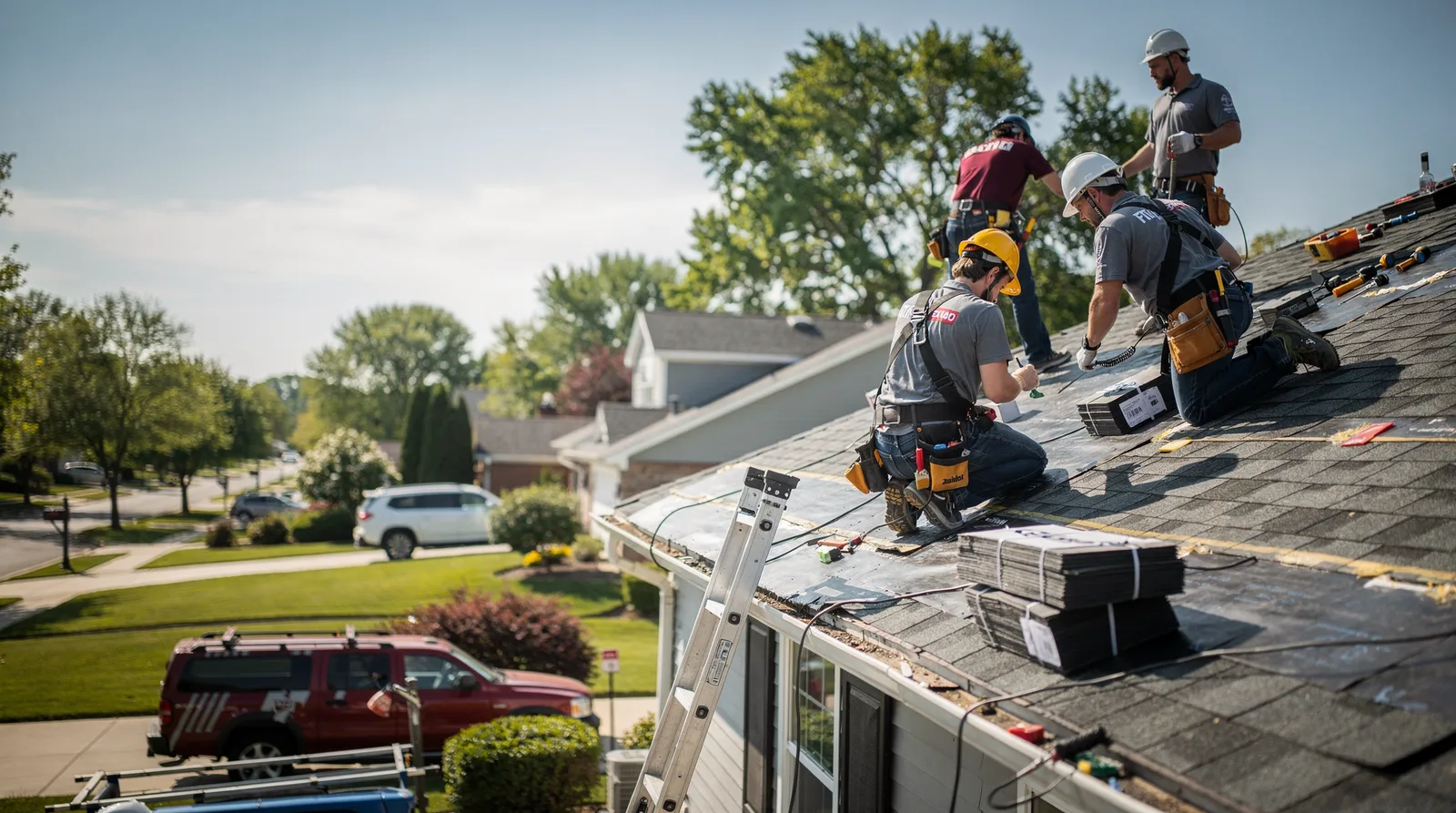 Roof Repair in Dodge, WI around you